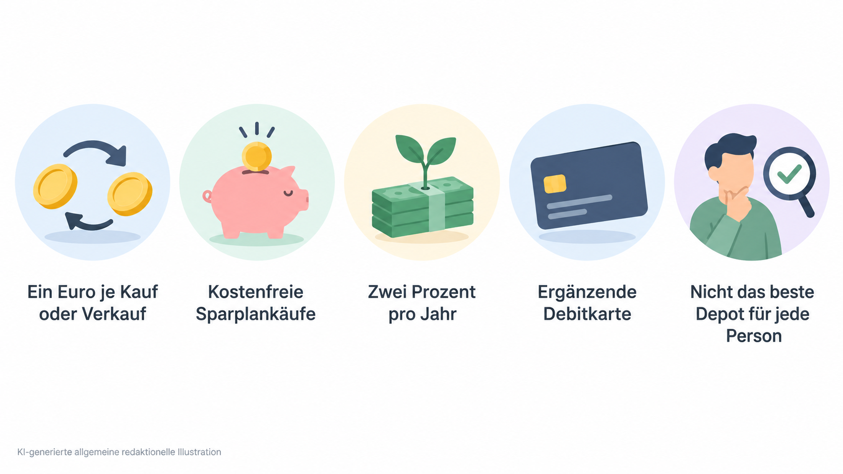 Eine nummerierte Checkliste mit den vier genannten Bedingungen fasst das konditionale Urteil und den abschließenden Alternativenvergleich zusammen.
